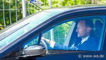 König Haralds Familie in Sorge: Haakon blieb offenbar über Nacht an seiner Seite