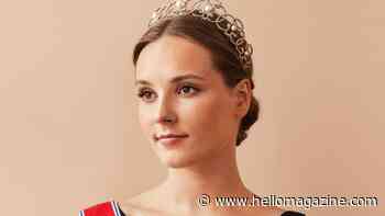 Princess Ingrid Alexandra of Norway takes over her father's role as heir to the throne