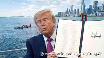 Trump benennt Ontariosee in „Lake America“ um – und deutet an: Atlantik und Pazifik könnten folgen
