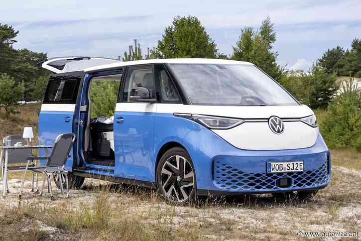 Deze camper is géén Volkswagen ID.Buzz