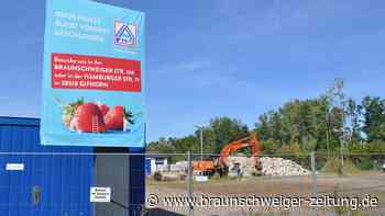 Countdown für neuen Aldi in Gifhorn: Eröffnung ist terminiert