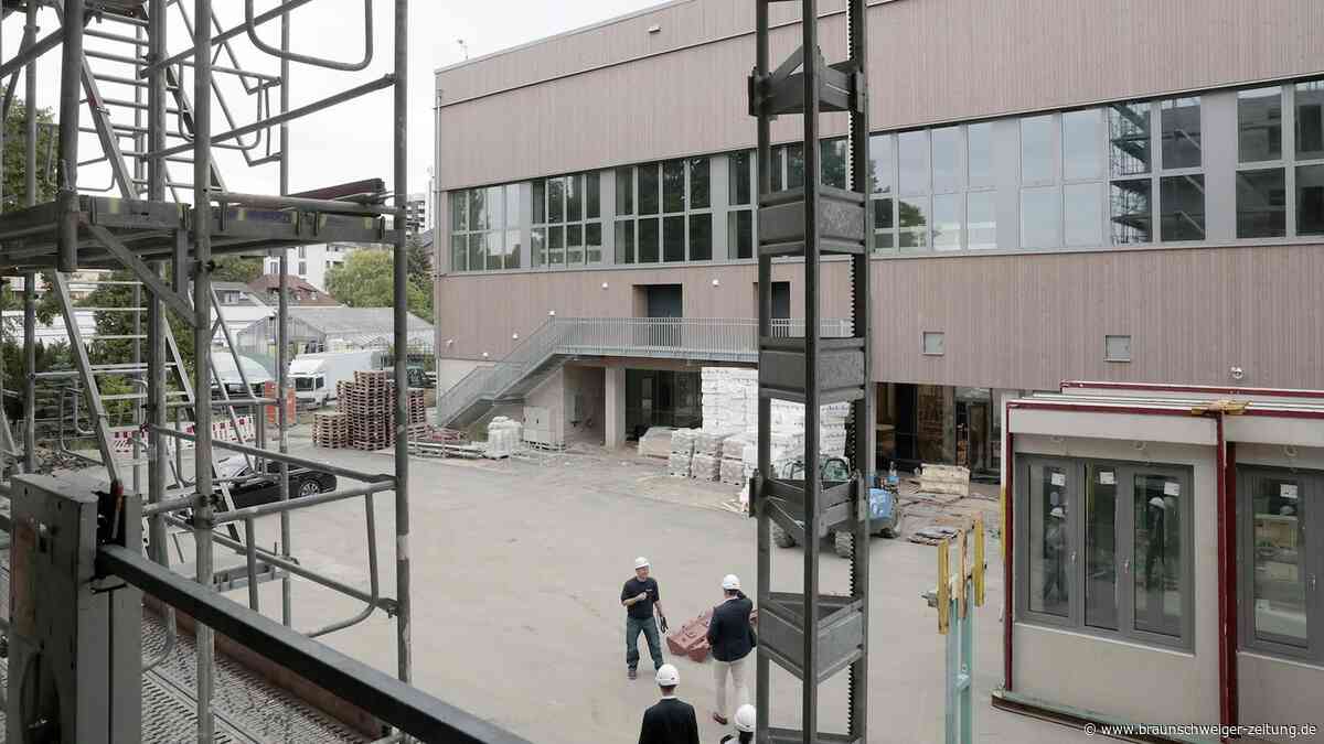 Für rund 77 Millionen Euro: So wächst Braunschweigs sechste Gesamtschule heran