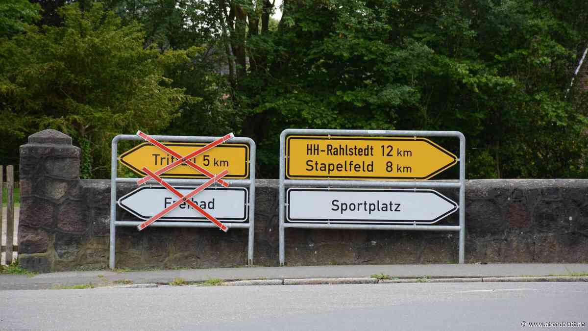 Wichtige Ortsdurchfahrt bis Oktober gesperrt – was Autofahrer wissen müssen