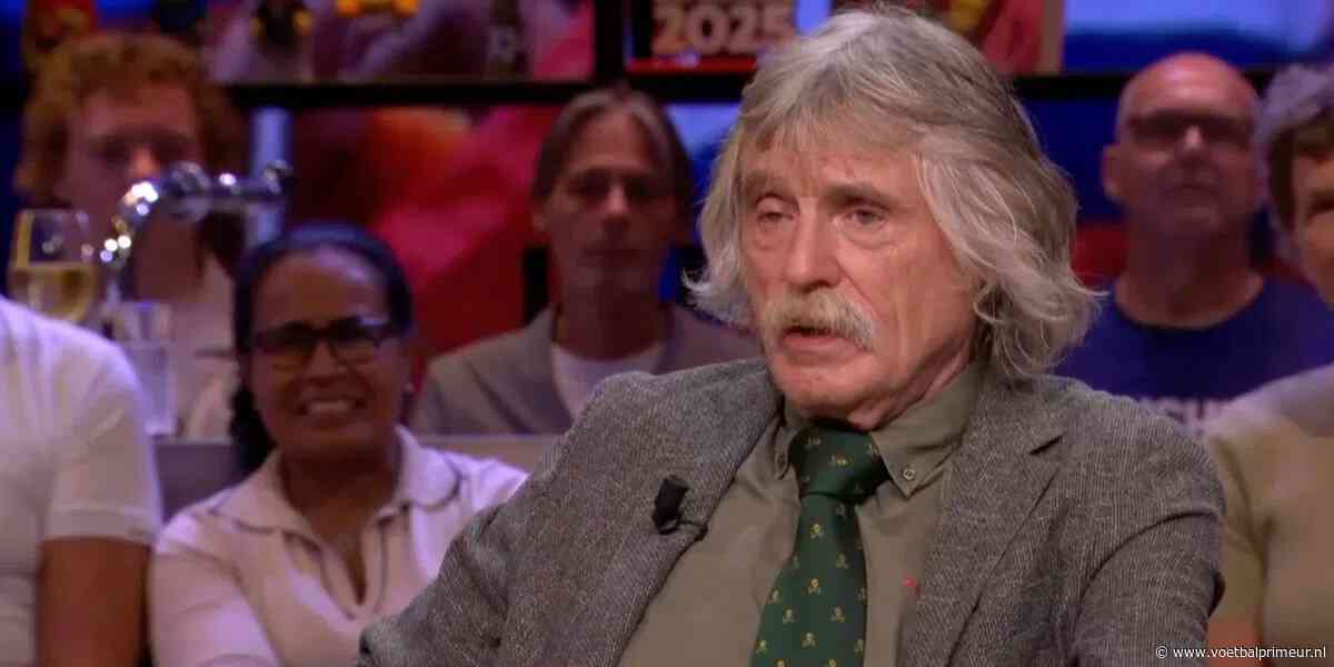 Derksen hard na pijnlijke misser: 'Een blunder waardoor je echt voor lul staat'