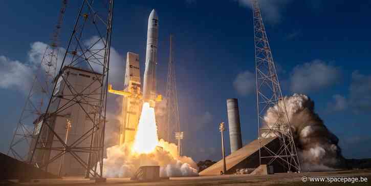 Europa brengt MTG-I2 weersatelliet succesvol in de ruimte