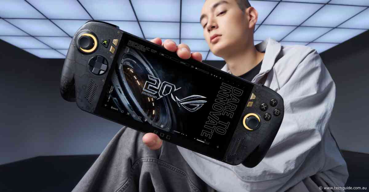 ASUS releases limited edition ROG XBOX Ally X20 portable gaming PC