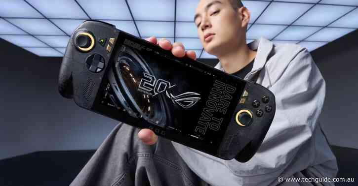 ASUS releases limited edition ROG XBOX Ally X20 portable gaming PC