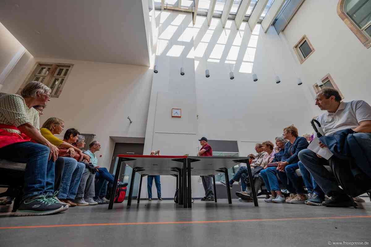 Spannende Geschichte in Mittweida: Auf Tour durch die Stadt