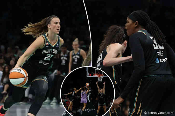 Liberty offense dismantled by Valkyries in season-low scoring loss