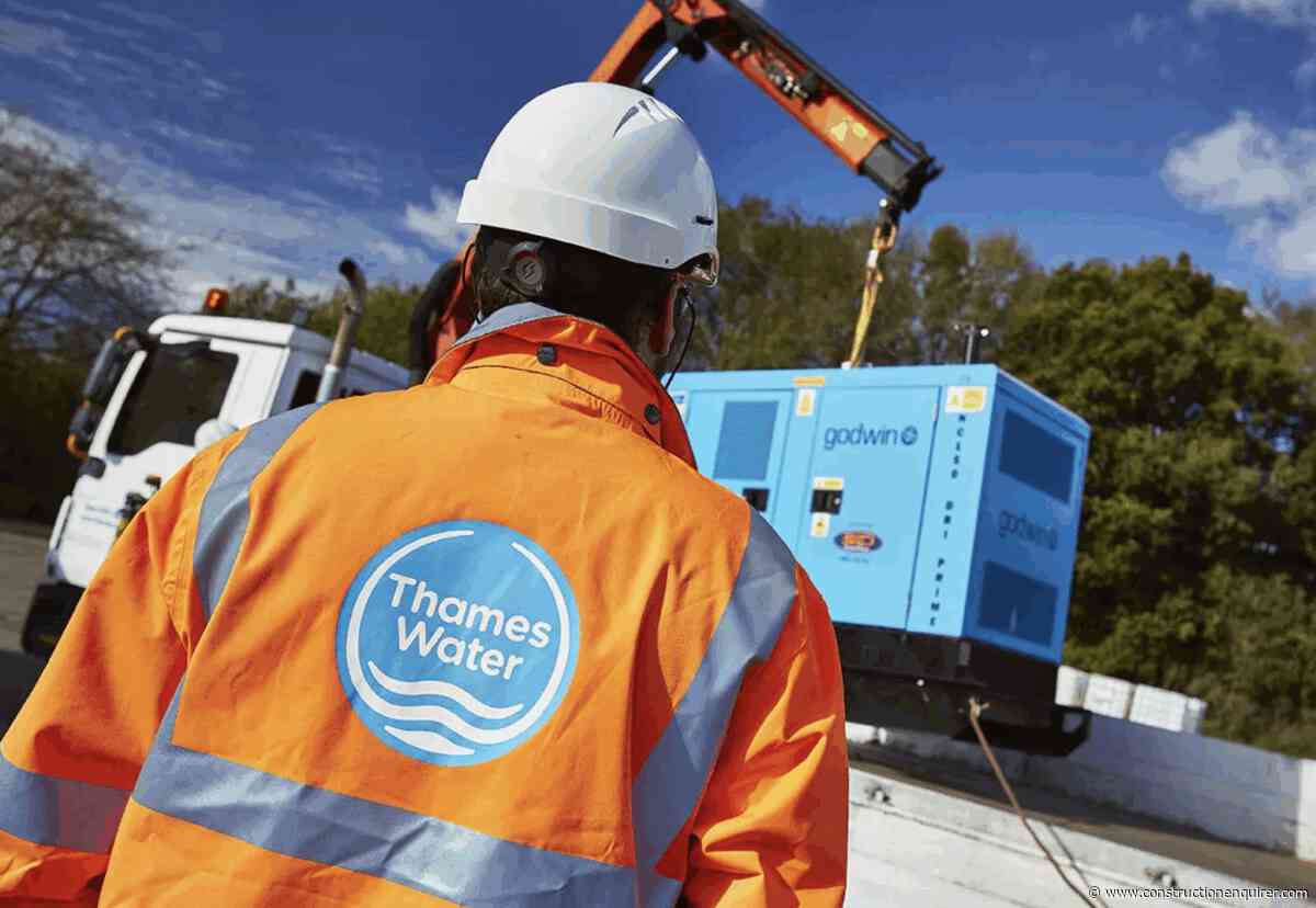 Thames Water to retender £500m Teddington river abstraction job