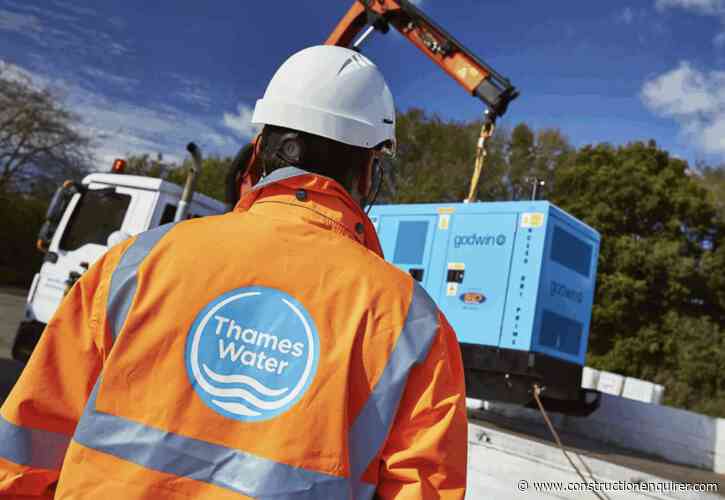 Thames Water to retender £500m Teddington river abstraction job