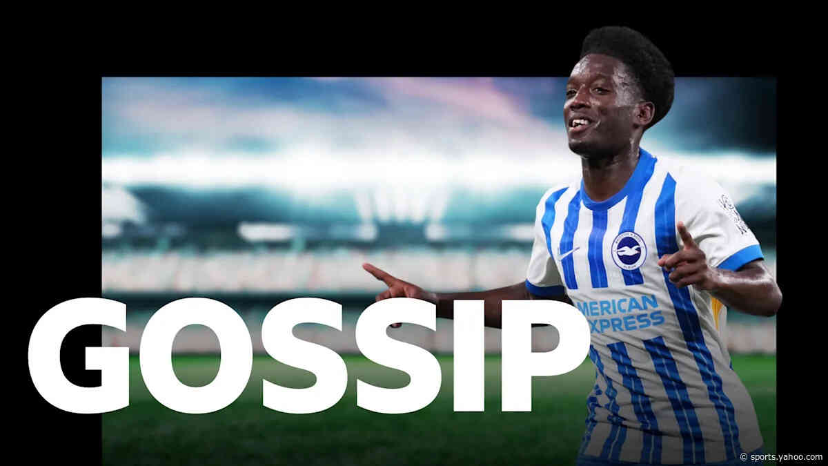 Rangers remain in talks for Brighton winger Cozier-Duberry - gossip