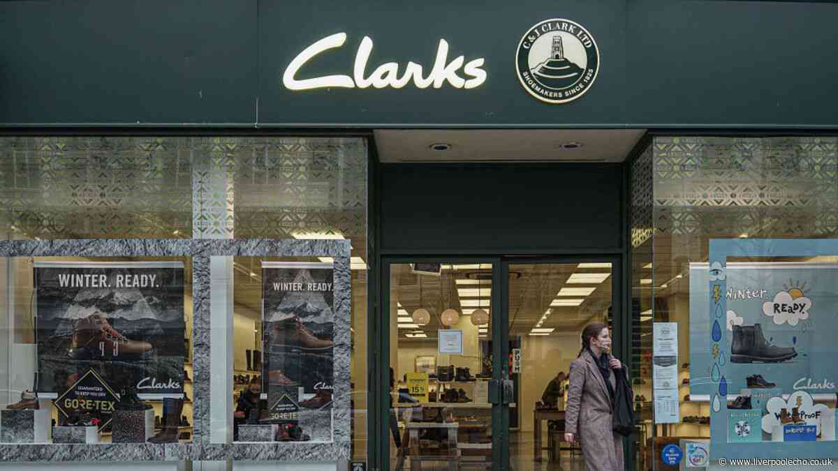 'For morning commute to drinks' Clarks £85 leather autumn boots now £40