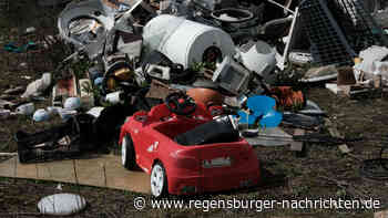 Ungarische Familie sammelt illegal Abf?lle