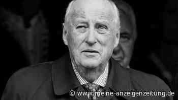 Norwegen trauert um König Harald: Monarch stirbt mit 89 Jahren – Haakon übernimmt die Krone
