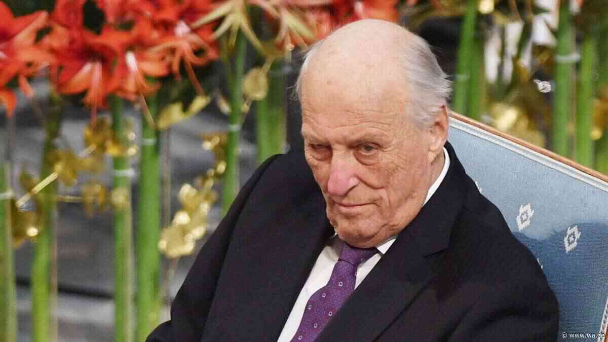 König Harald von Norwegen ist tot
