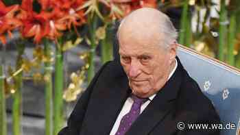 König Harald von Norwegen ist tot
