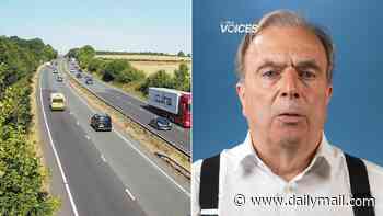 PETER HITCHENS: Our obsession with cars is a dangerous madness. It's time to rebuild the railways we threw away