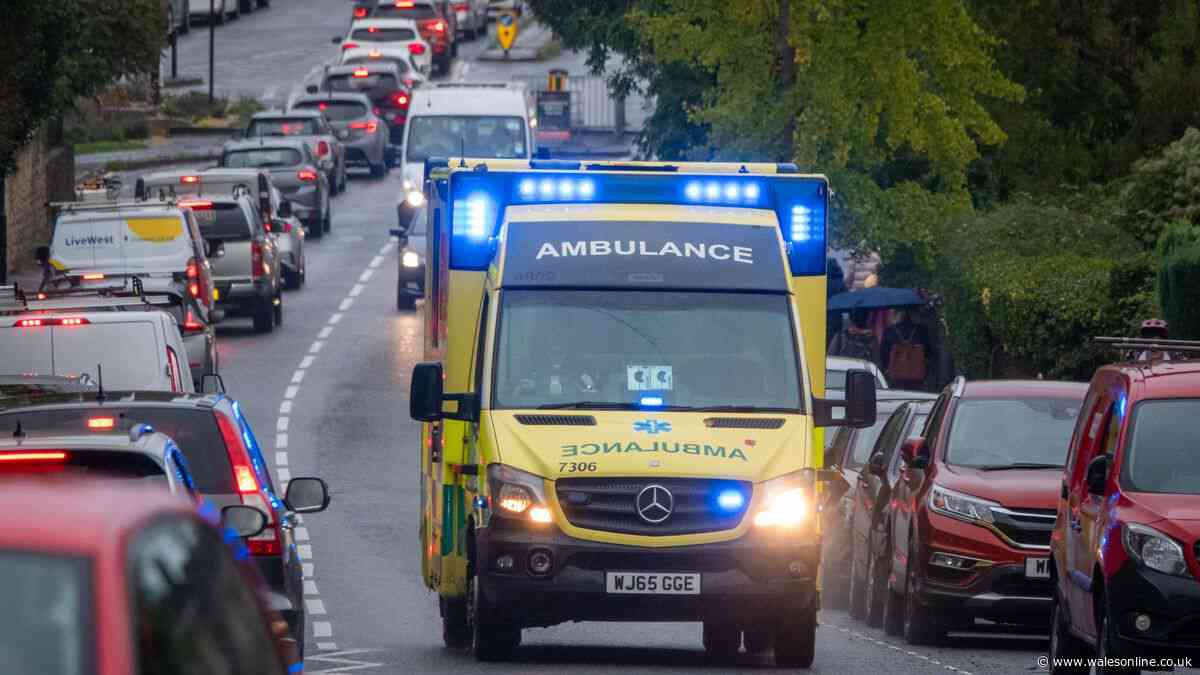 Rule about letting an ambulance past means £1,000 fine - if driver gets it wrong