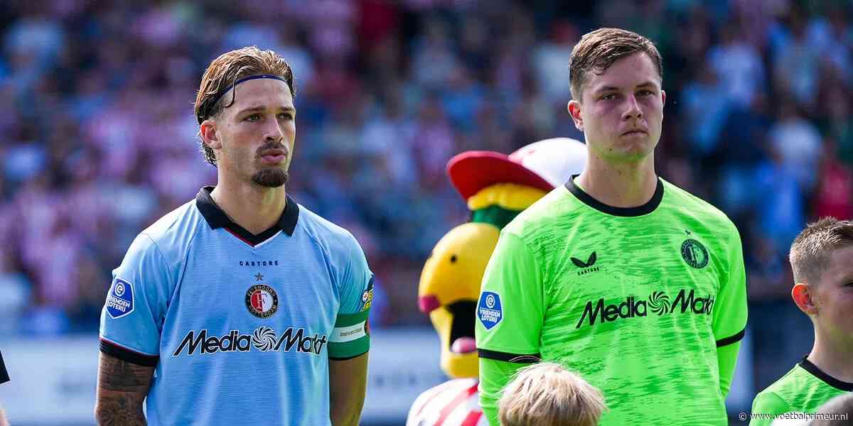 Ernst ziet 'grote' speler rondlopen bij concurrent Ajax: 'Ik bewonder hem'