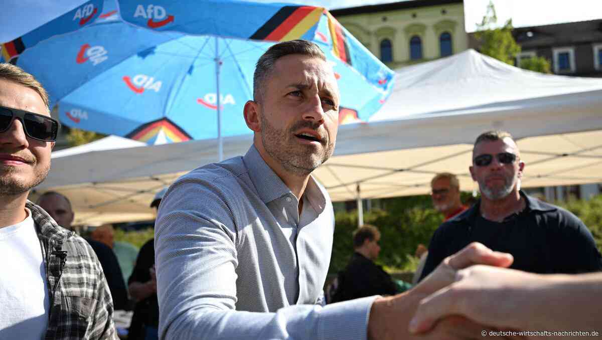 Neue Umfrage: AfD in Sachsen-Anhalt bei 40 Prozent