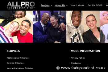 Key takeaways about pain specialist to star athletes accused of issuing illegal opioid prescriptions