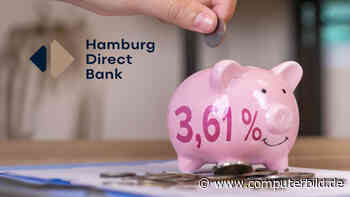 Hamburg Direct Bank schwingt Zinshammer: 3,61 Prozent aufs Tagesgeld