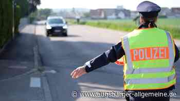 Polizisten Mittelfinger gezeigt: Fahrzeugkontrolle in Weichering endet für Fahrer mit Anzeige