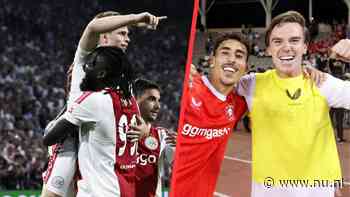 Nederland heeft nog zes clubs over in Europa, maar zorgen over CL-ticket blijven