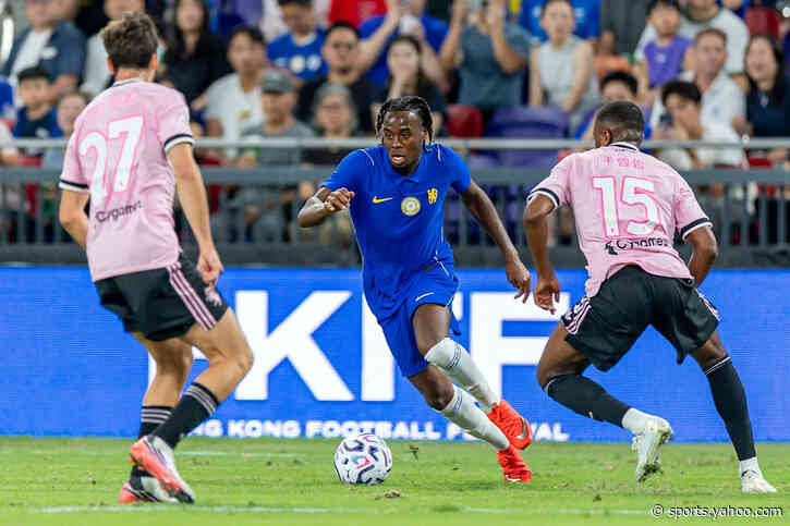 Roma still keen on loan for Chelsea’s Jamie Gittens but Malick Fofana still a target