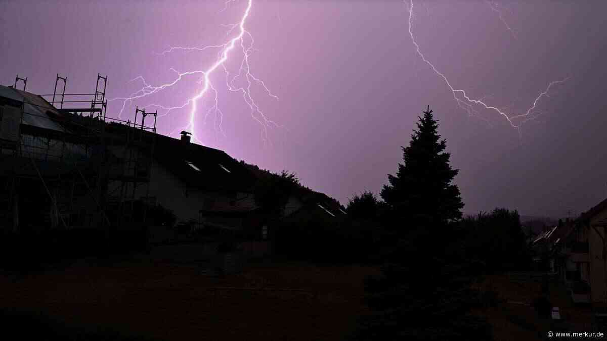Heftige Regenschauer, orkanartige Böen und Hagel in Baden-Württemberg – auch Wochenende wechselhaft