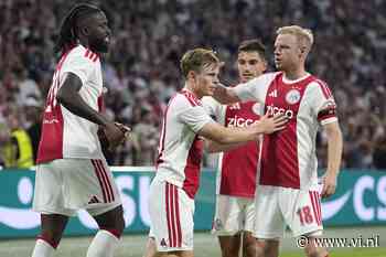 Edvardsen looft Tolu en ziet positieve verandering bij Ajax