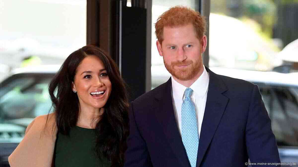 Harry und Meghan zurück in Großbritannien: Dieses Familienmitglied äußert sich jetzt zur Rückkehr
