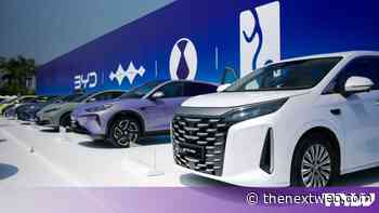 BYD charged one car 350 times in nine days
