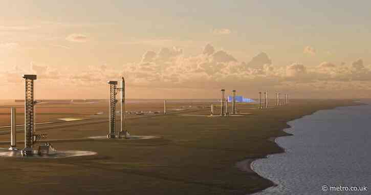Inside Elon Musk’s vision for SpaceX’s new $100,000,000,000 spaceport