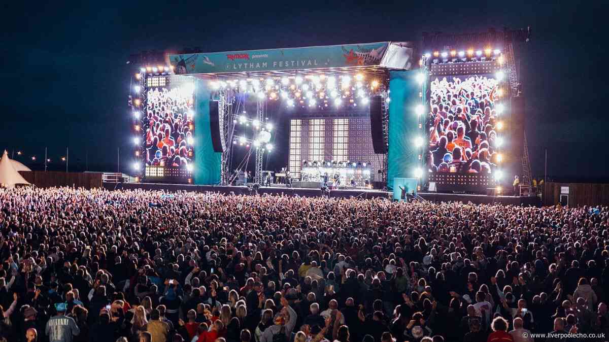 Headline act and special guest announced for Lytham Festival 2027