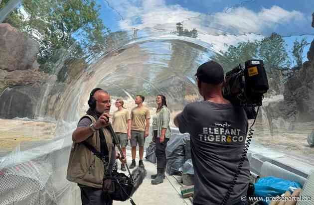 MDR-Zoo-Doku-Soap „Elefant, Tiger & Co.“ bietet mit Sonderfolgen exklusiven Blick auf Entstehung der neuen Wasserwelt Feuerland im Zoo Leipzig