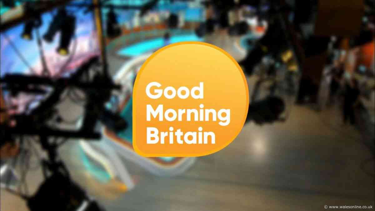 Good Morning Britain star announces replacement on show after confirming exit