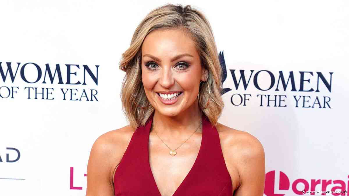 Strictly's Amy Dowden says she can 'go on to achieve anything' after TV first