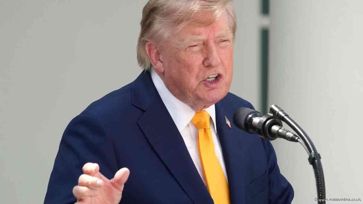 Donald Trump signs order to rename Lake Ontario