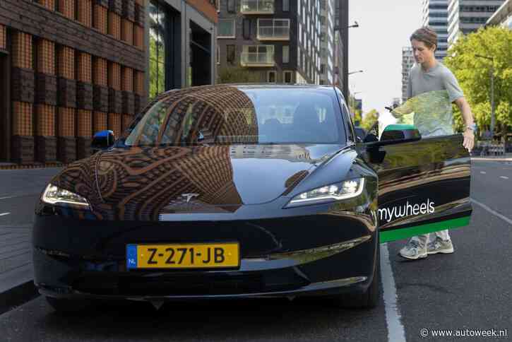 Deelautoplatform MyWheels kiest voor ‘zelfrijdende’ Tesla’s
