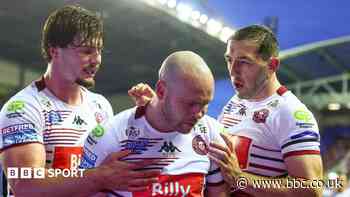 Wigan thrash Hull KR on night of tributes for Boston
