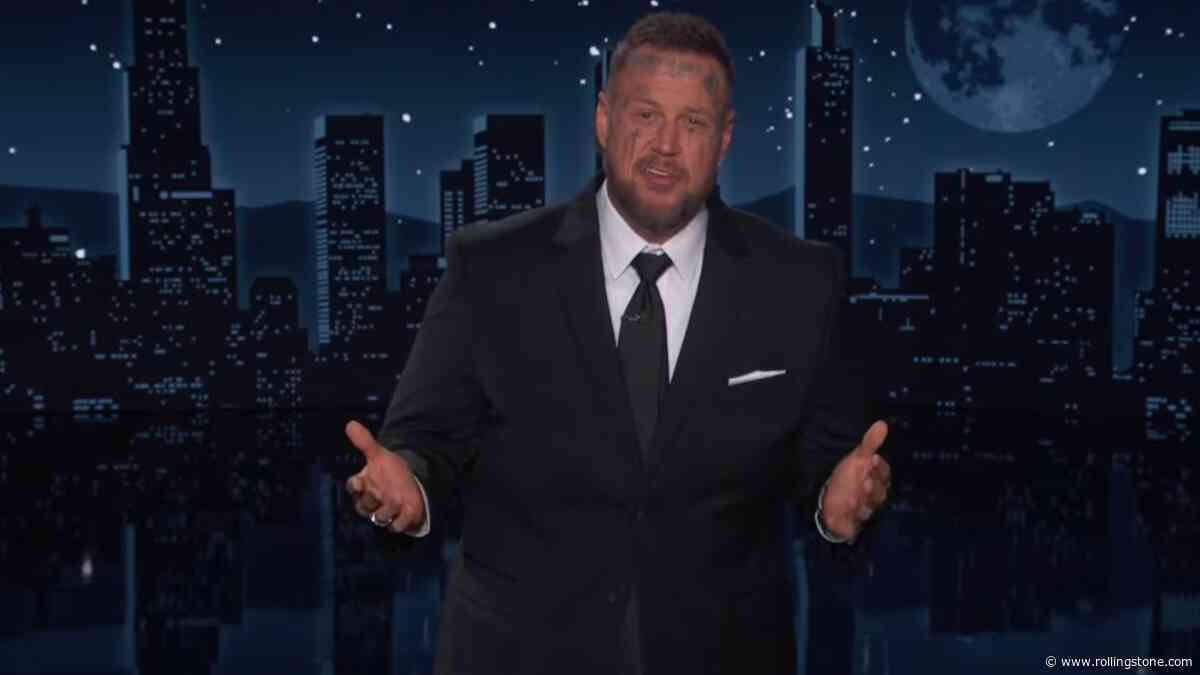 Jelly Roll Finally Addresses His Political Views: ‘Human Dignity Isn’t Republican or Democrat’