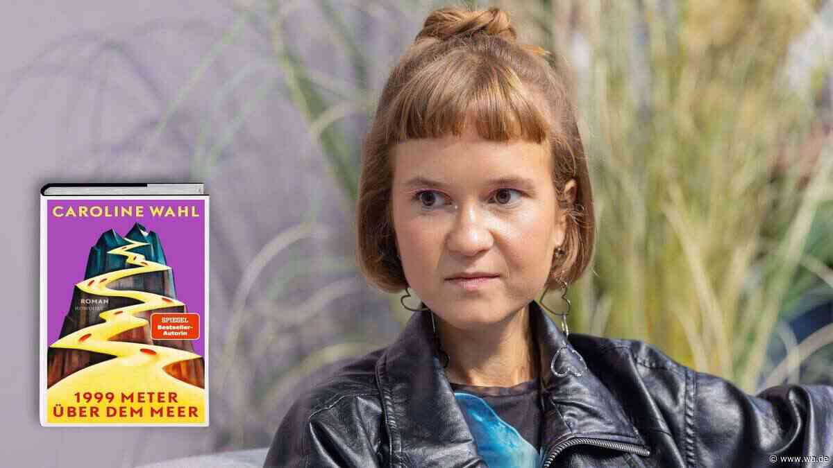 Der Gen-Z-Ausstieg in Caroline Wahls neuem Roman: Samira lügt sich durch die Welt der Reichen