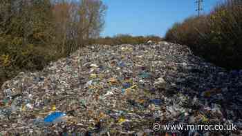 UK's notorious waste supersite cleaned up - and costs taxpayer £6m