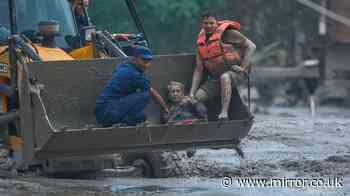 Nepal flash floods - live: Dam burst fears halt rescue efforts with 33 Brits missing
