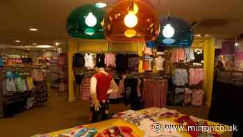 Nostalgic 90s high street fashion store launched a makeover only to disappear again