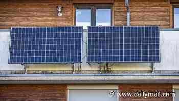 New plug in solar panels are only being sold by ONE major retailer online... and they won't be delivered until October