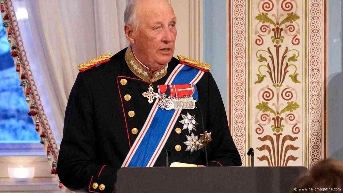 Queen Mary, Queen Maxima & more royals express 'great sorrow' following King Harald of Norway's death
