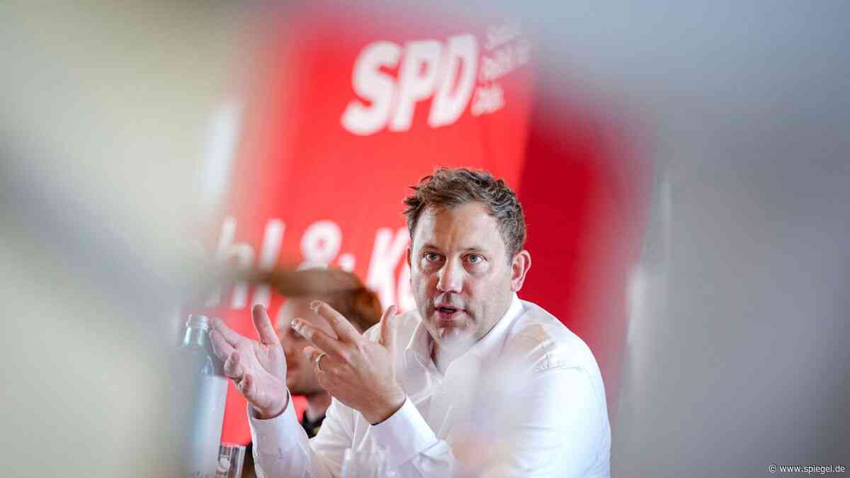 Hohe Spritpreise: Finanzminister Lars Klingbeil will Ölkonzerne zur Kasse bitten, doch die EU zieht bisher nicht mit